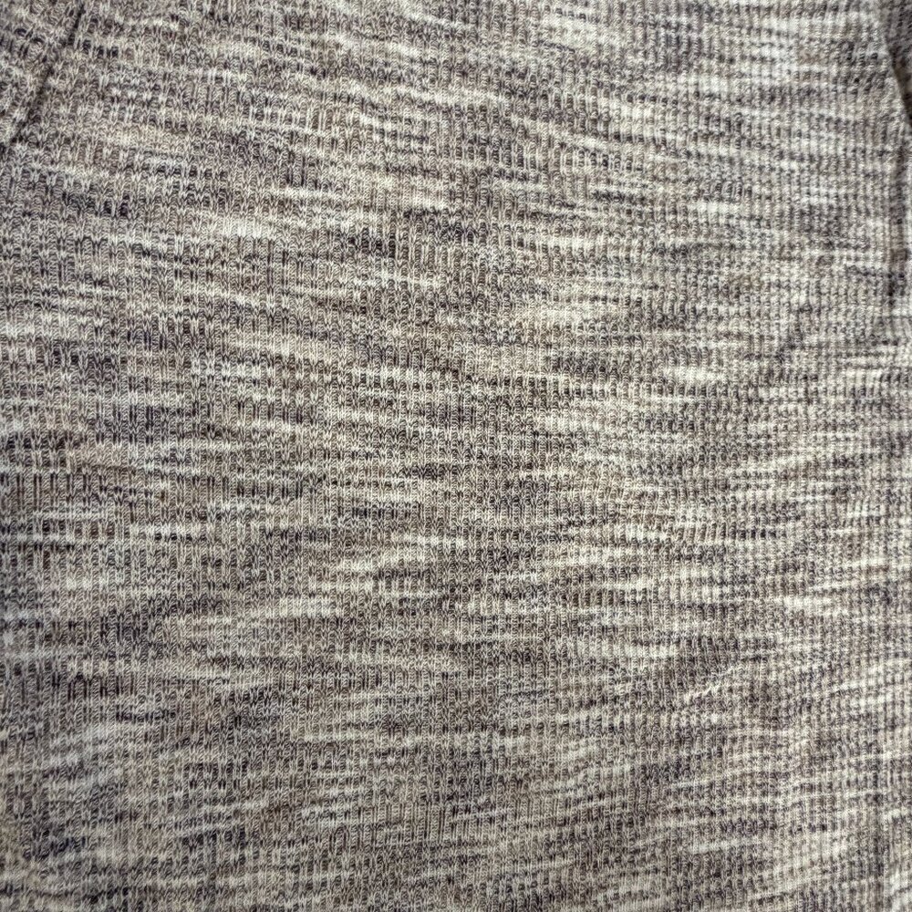 LOFT Turtleneck Sweater Marled - Small Neutral Knit Long Sleeve NWT - Picture 4 of 6